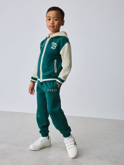 Baker by Ted Baker Varsity Hoodie, T-Shirt and Joggers 3 Piece Set