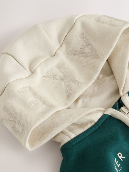 Baker by Ted Baker Varsity Hoodie, T-Shirt and Joggers Set