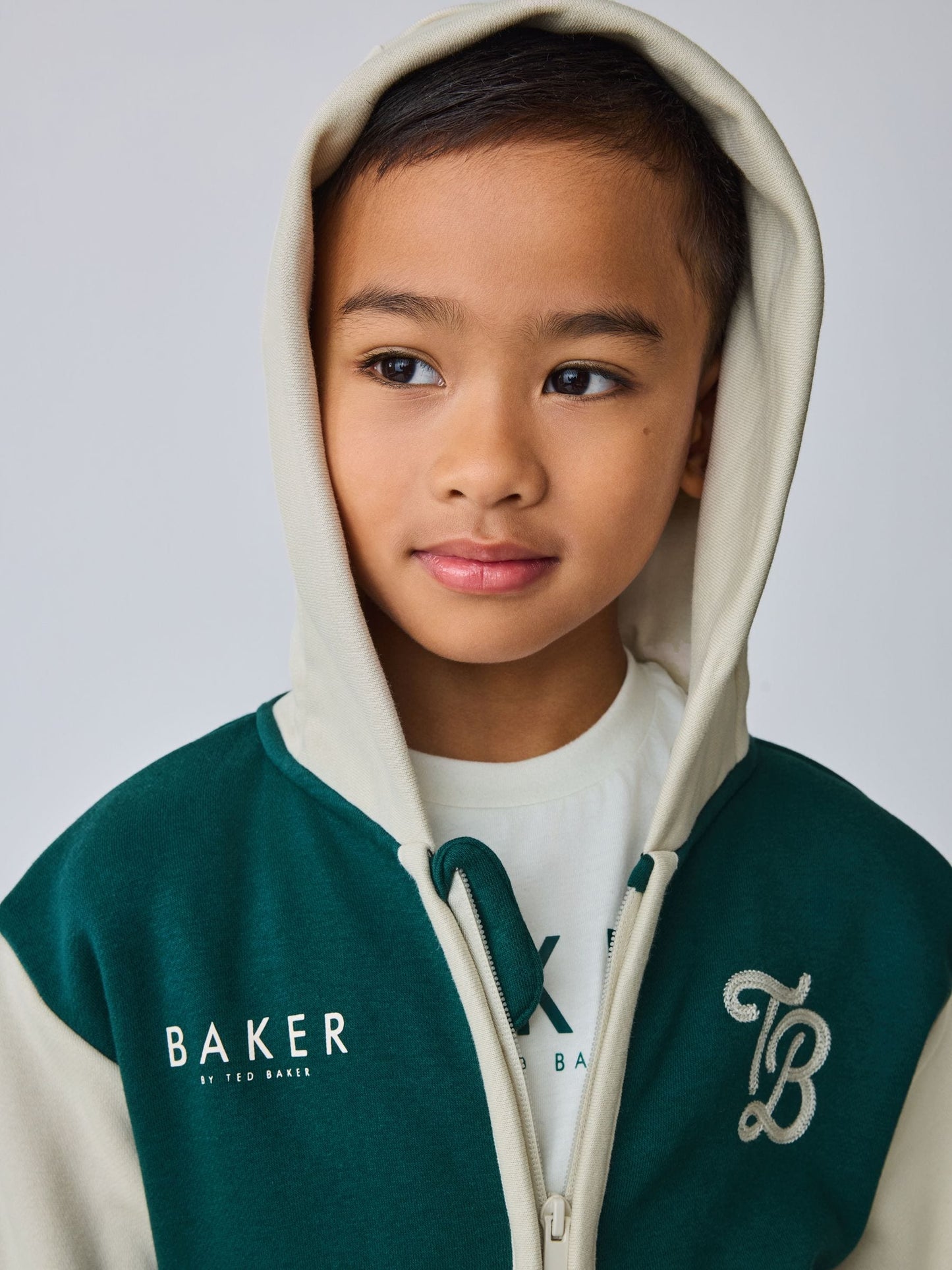 Baker by Ted Baker Varsity Hoodie, T-Shirt and Joggers 3 Piece Set