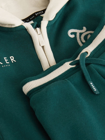Baker by Ted Baker Varsity Hoodie, T-Shirt and Joggers Set