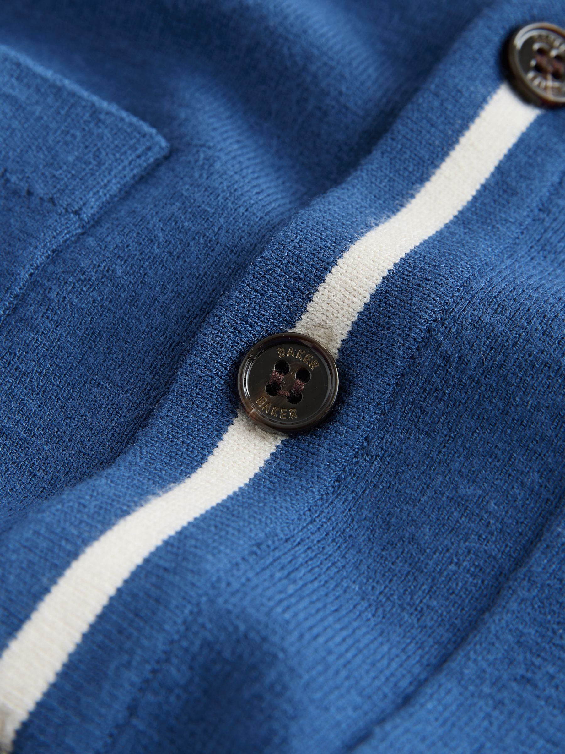 Baker by Ted Baker Knitted Cardigan, T-Shirt and Joggers 3 Piece Set image 4