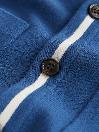 Baker by Ted Baker Knitted Cardigan, T-Shirt and Joggers 3 Piece Set image 4