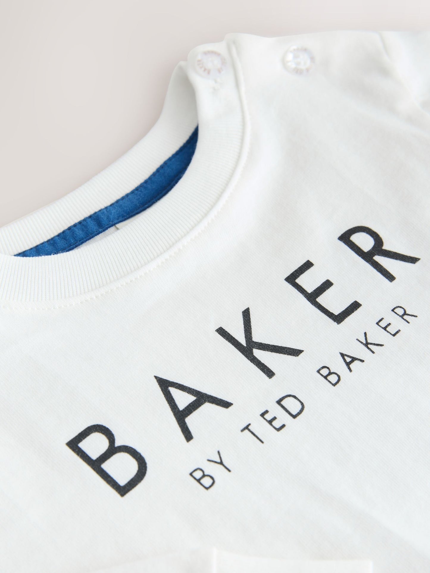 Baker by Ted Baker Knitted Cardigan, T-Shirt and Joggers 3 Piece Set image 6