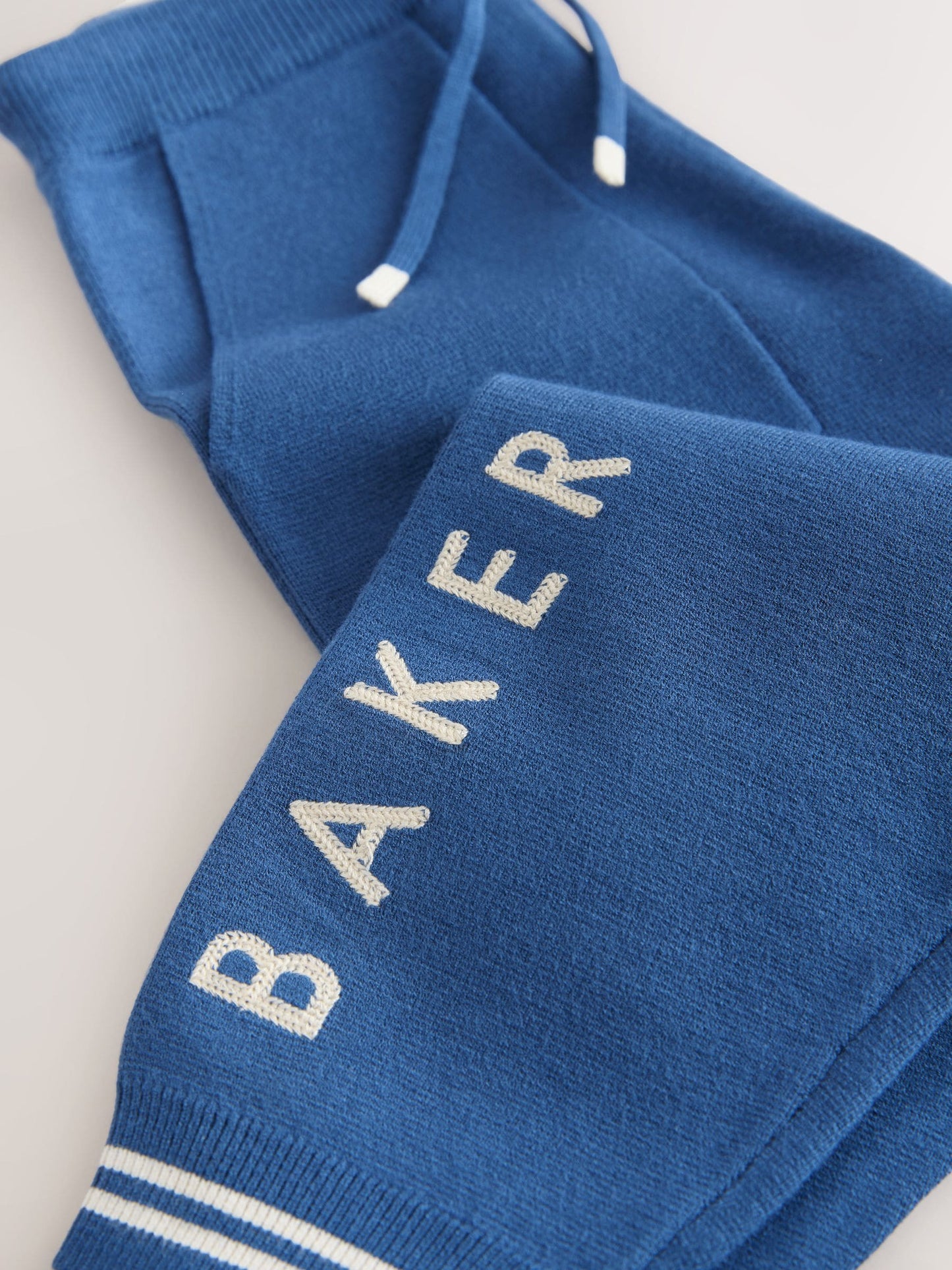 Baker by Ted Baker Knitted Cardigan, T-Shirt and Joggers 3 Piece Set image 8