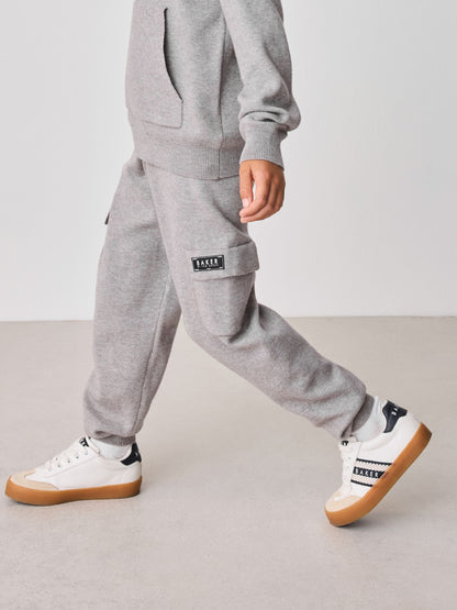 Baker by Ted Baker Knitted Funnel Zip Neck Top and Jogger Set image 3