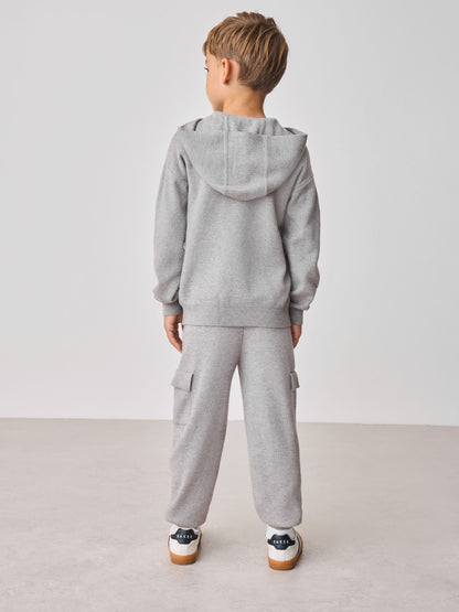 Baker by Ted Baker Knitted Funnel Zip Neck Top and Jogger Set image 4