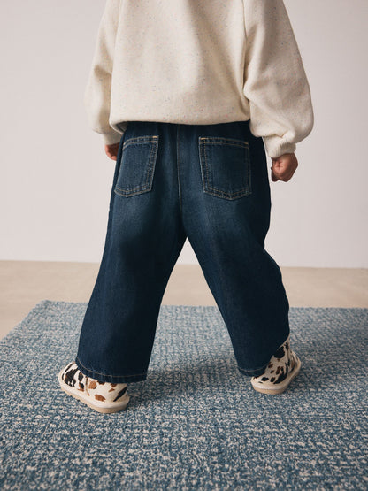 Dsiney Kidz - Denim Dark Wash Wide Leg Jeans (3mths-7yrs) image 3