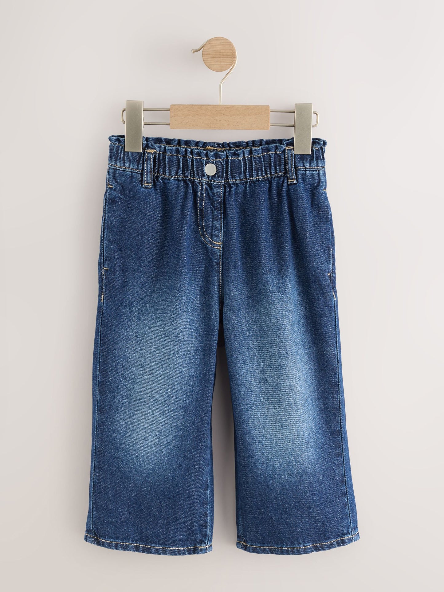 Dsiney Kidz - Denim Dark Wash Wide Leg Jeans (3mths-7yrs) image 5