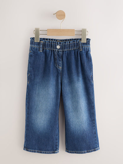Dsiney Kidz - Denim Dark Wash Wide Leg Jeans (3mths-7yrs) image 5