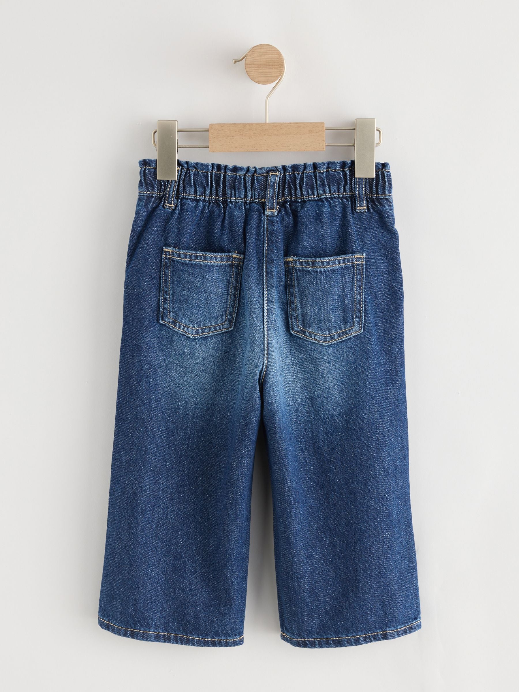 Dsiney Kidz - Denim Dark Wash Wide Leg Jeans (3mths-7yrs) image 6