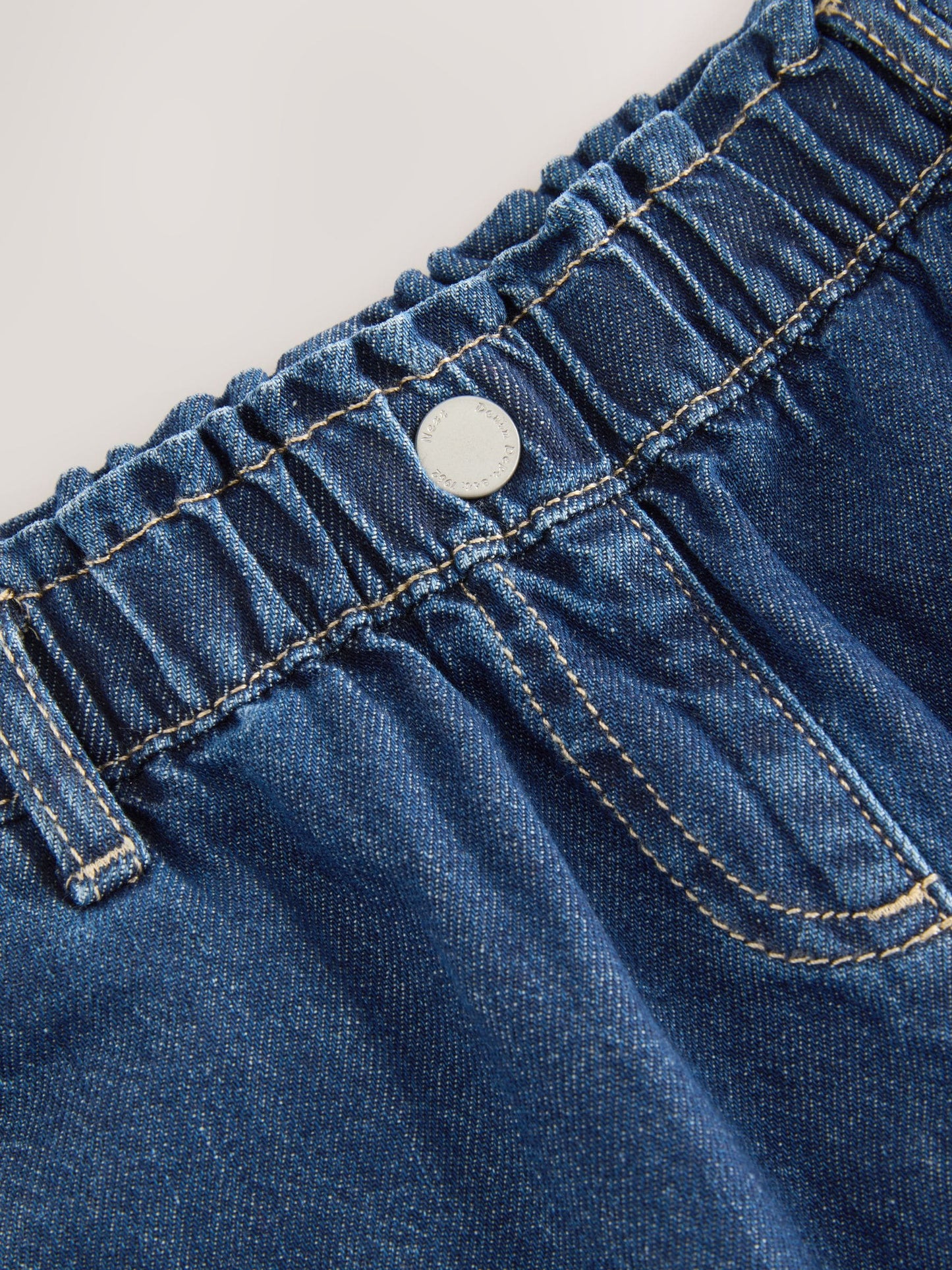 Dsiney Kidz - Denim Dark Wash Wide Leg Jeans (3mths-7yrs) image 7
