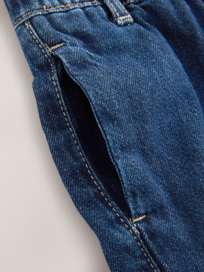 Dsiney Kidz - Denim Dark Wash Wide Leg Jeans (3mths-7yrs) image 8