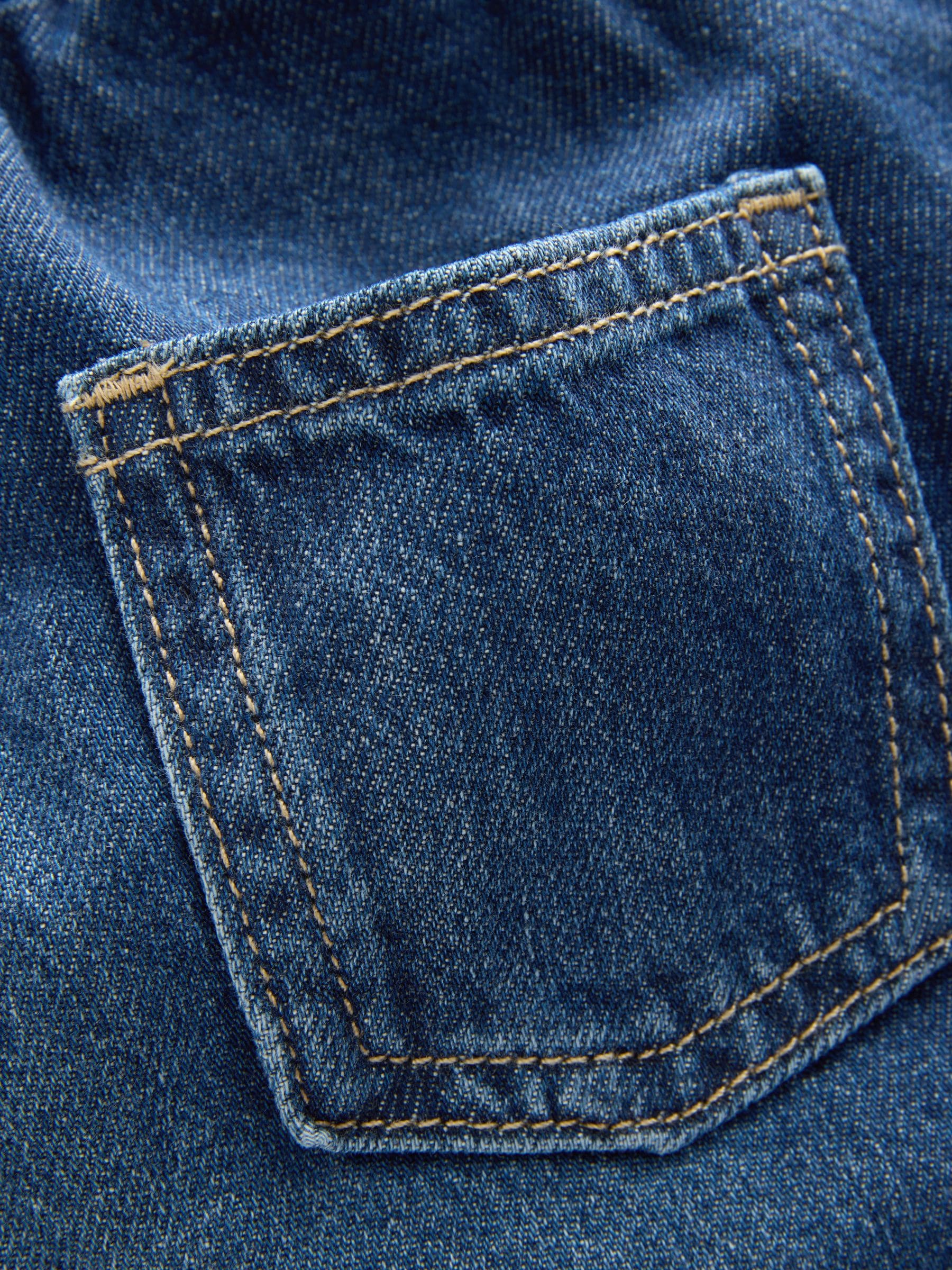 Dsiney Kidz - Denim Dark Wash Wide Leg Jeans (3mths-7yrs) image 9