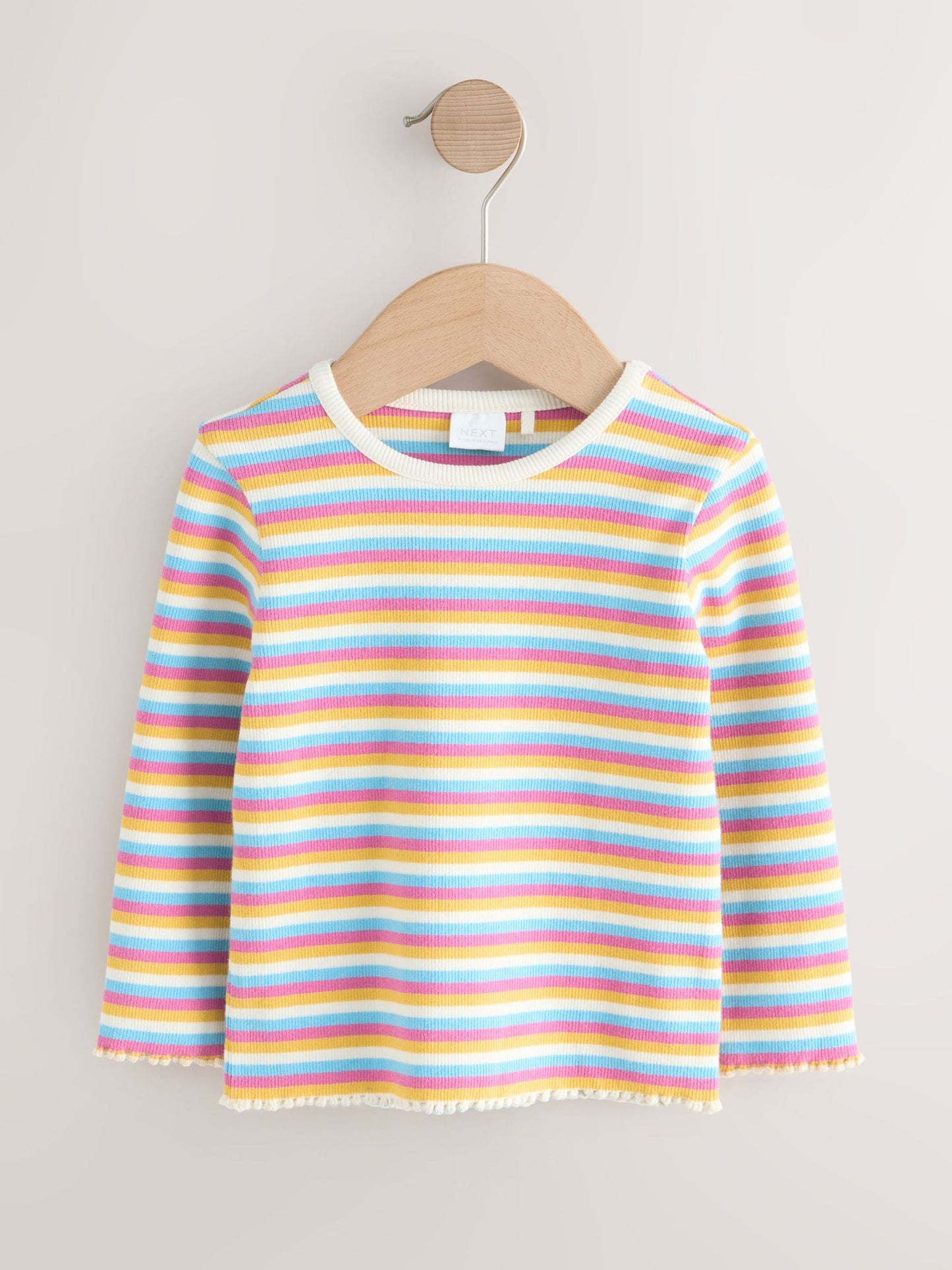 Mid Blue Bee Embellished Dungarees (3mths-7yrs)