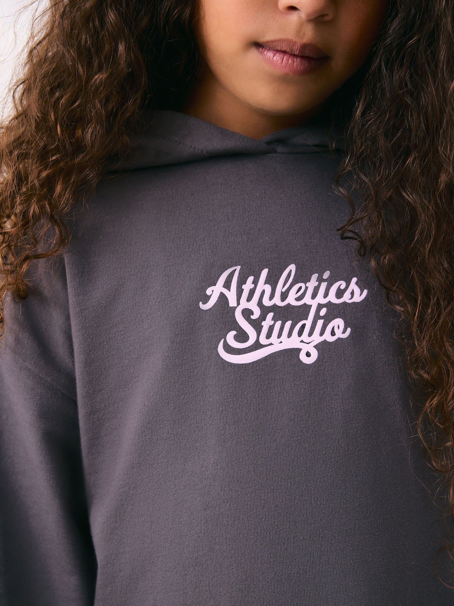 Charcoal Graphic Print Hoodie Leggings Set (3-16yrs)