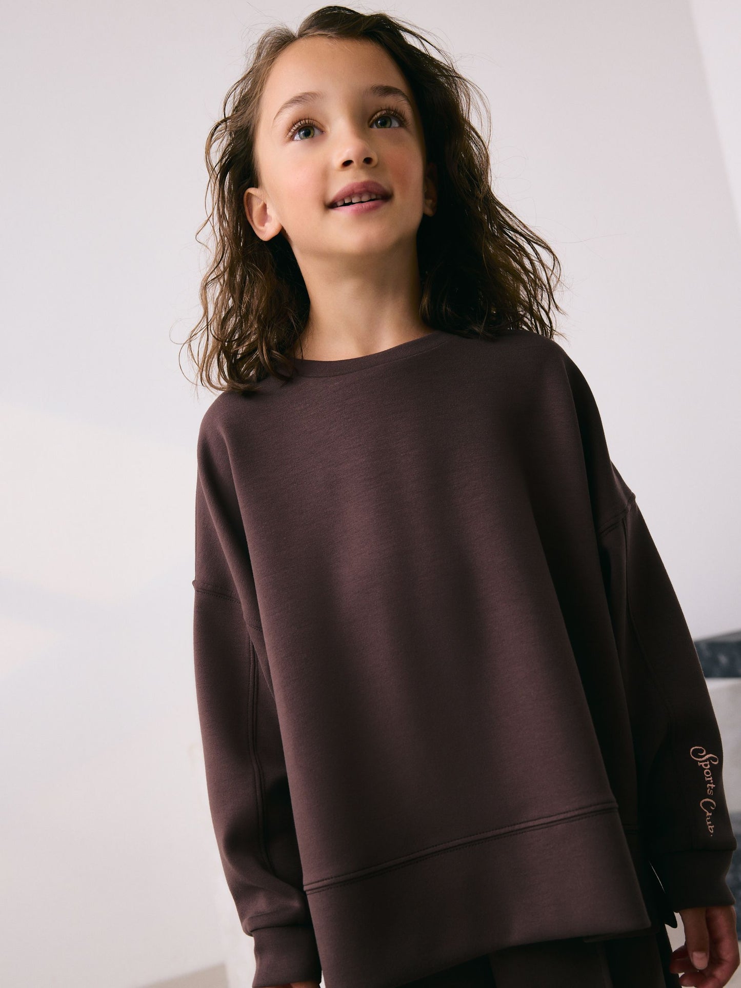 Dsiney Kidz - Chocolate Brown Long Sleeve Wide Leg Set (3-16yrs) image 6