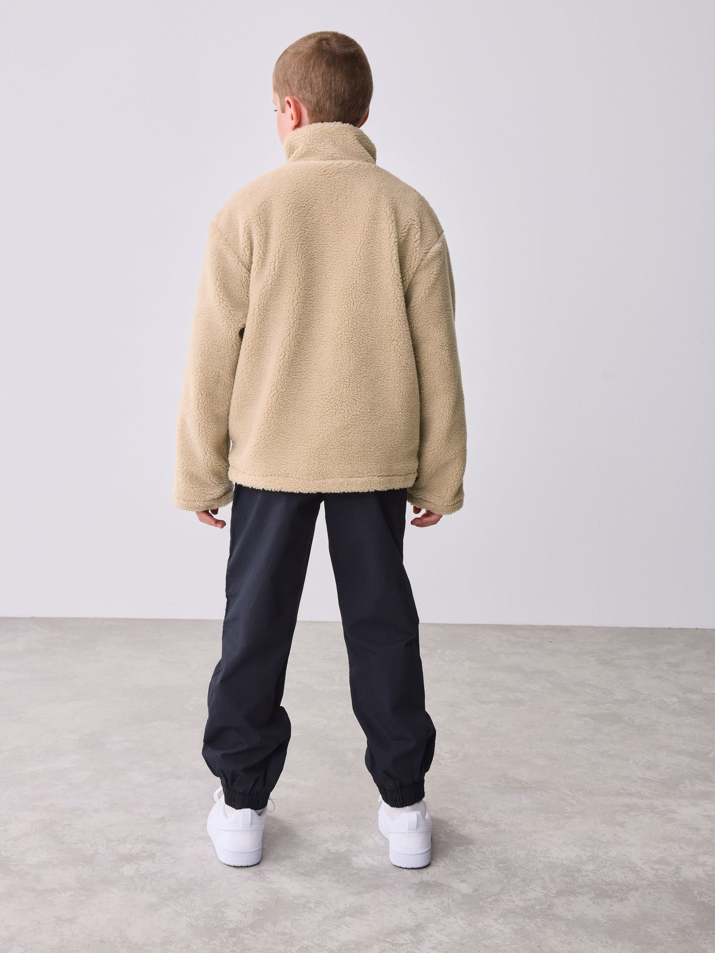 Baker by Ted Baker Borg Zip Through Fleece image 4