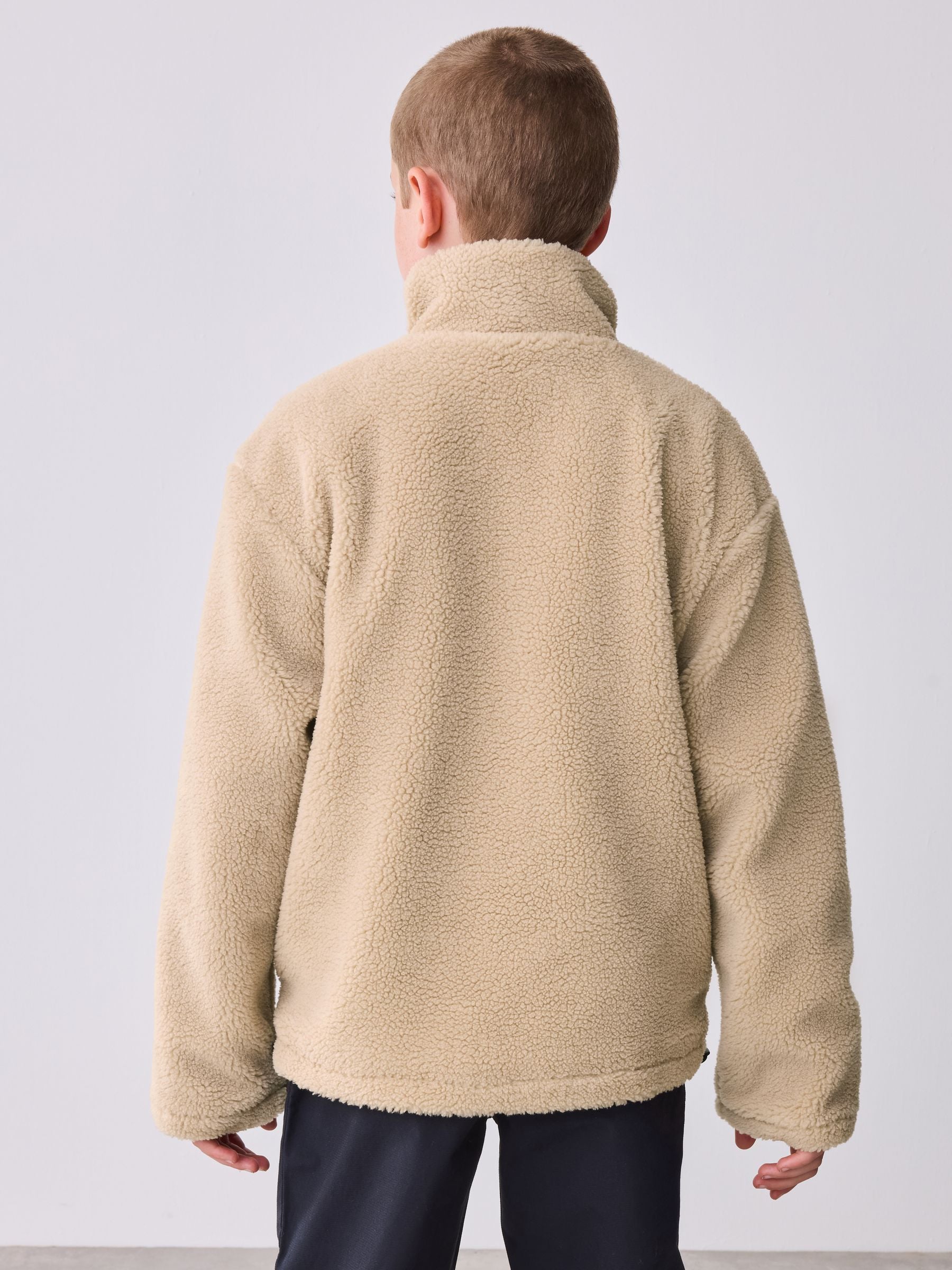 Baker by Ted Baker Borg Zip Through Fleece image 5