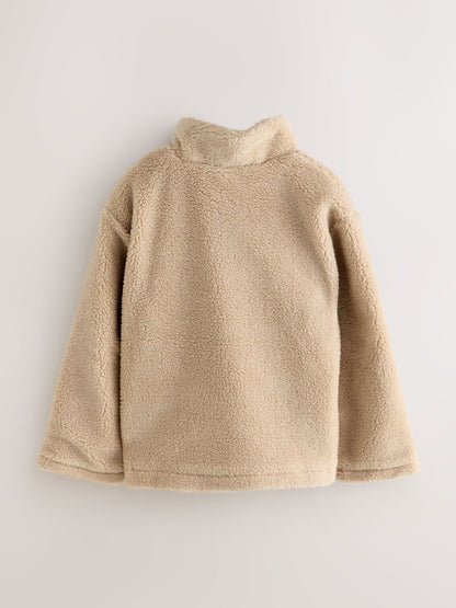 Baker by Ted Baker Borg Zip Through Fleece image 9