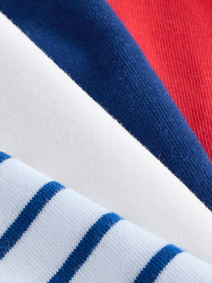 Dsiney Kidz - Red/Blue T-Shirts 4 Pack (3-16yrs) image 6