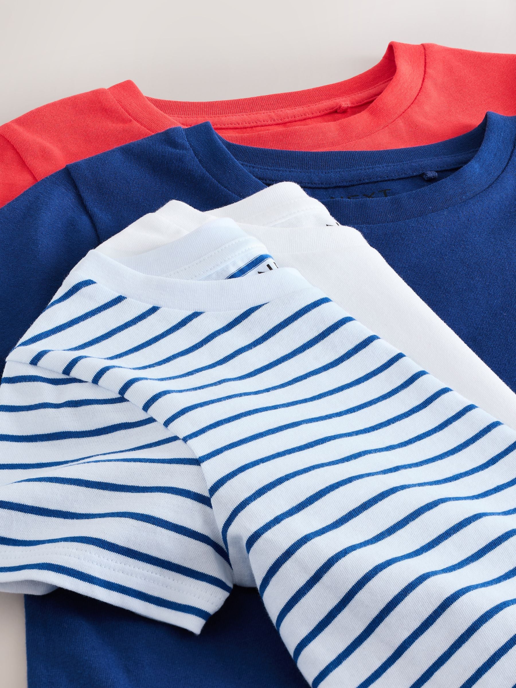 Dsiney Kidz - Red/Blue T-Shirts 4 Pack (3-16yrs) image 7