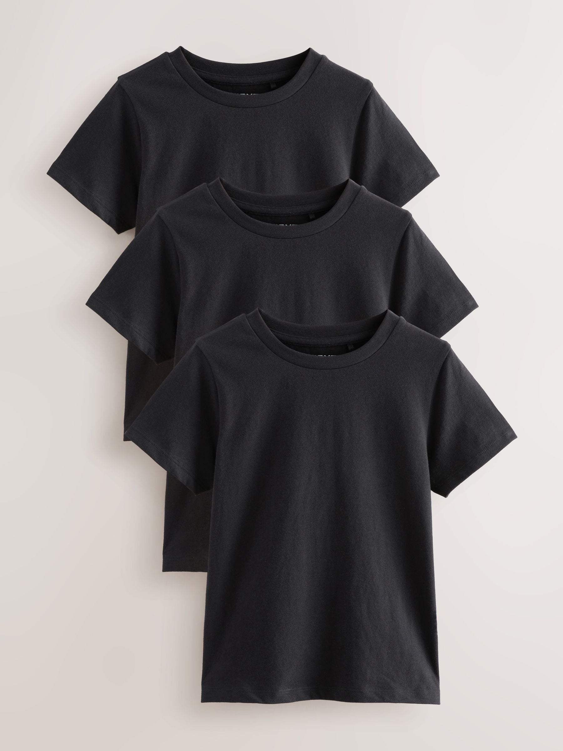 Dsiney Kidz - Black 3 Pack T-Shirts (3-16yrs) image 1