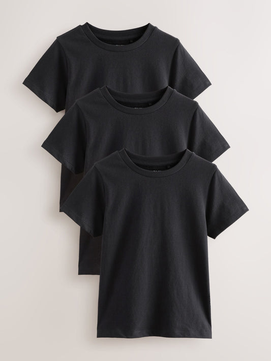 Dsiney Kidz - Black 3 Pack T-Shirts (3-16yrs) image 1