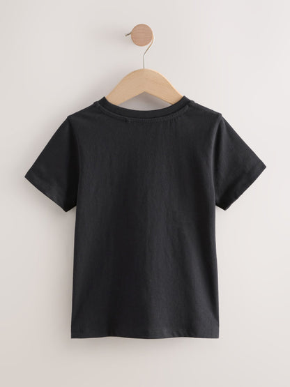Dsiney Kidz - Black 3 Pack T-Shirts (3-16yrs) image 3