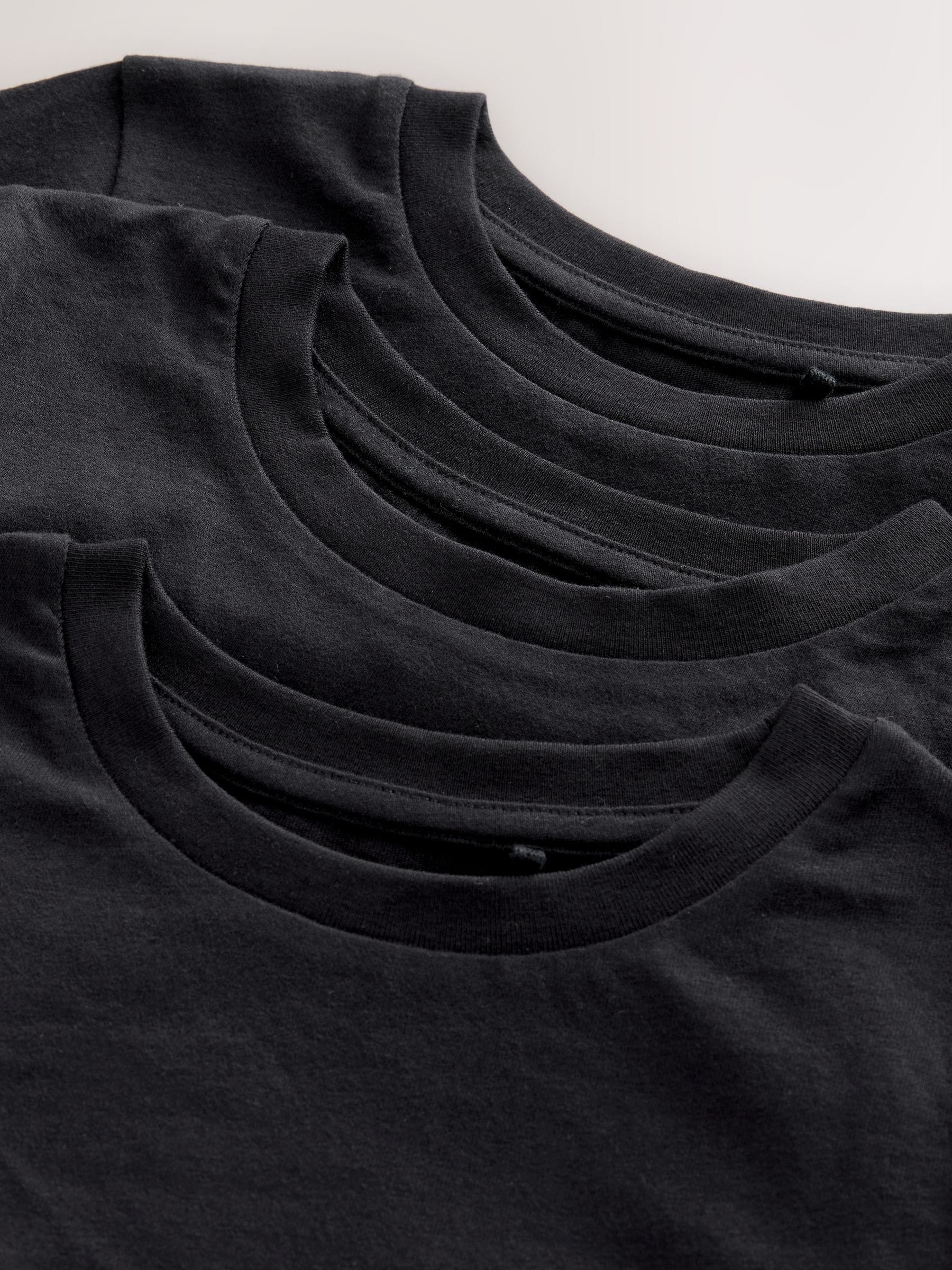 Dsiney Kidz - Black 3 Pack T-Shirts (3-16yrs) image 5