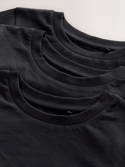 Dsiney Kidz - Black 3 Pack T-Shirts (3-16yrs) image 5