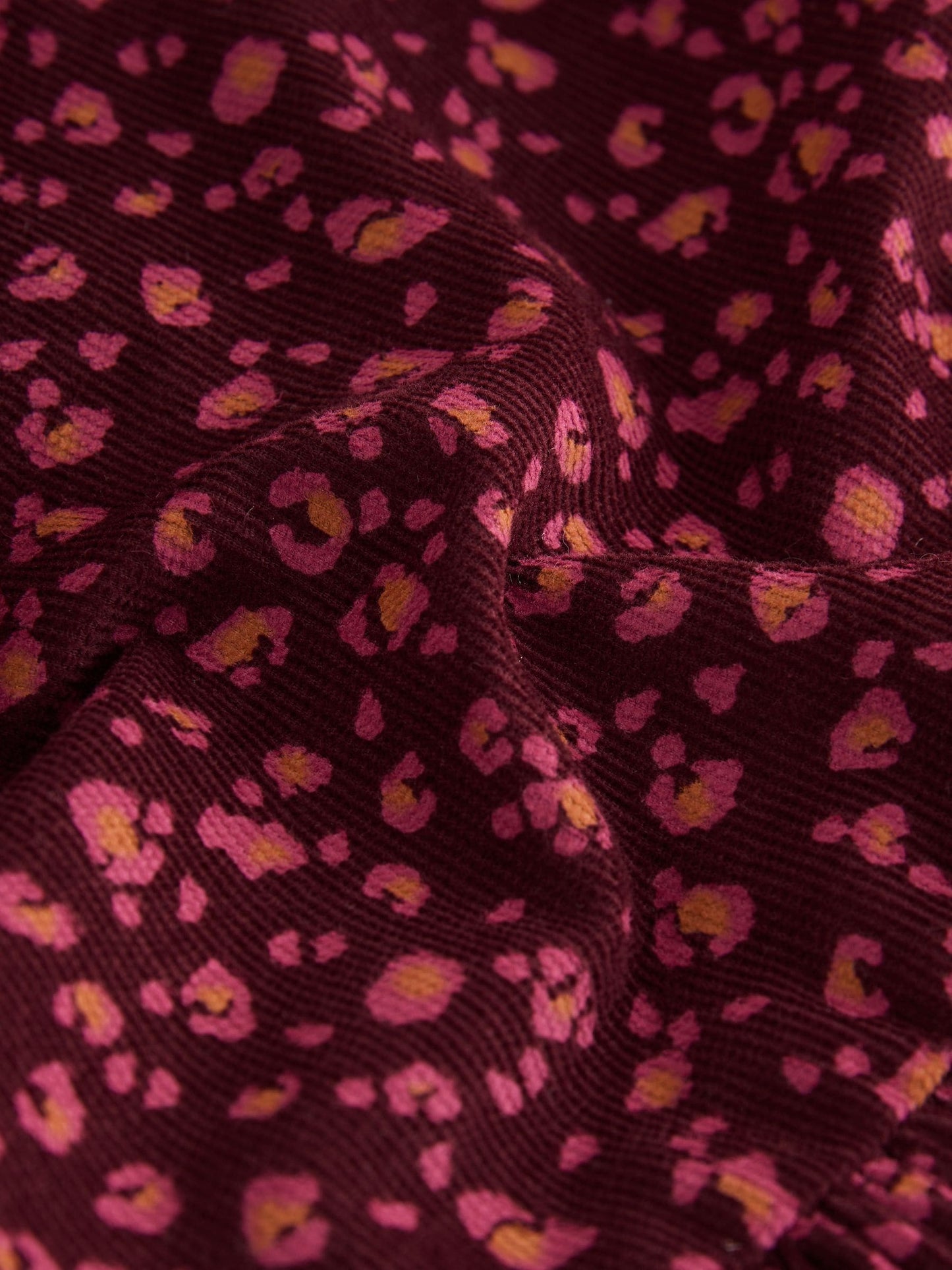 Burgandy Red Cord Dress (3mths-8yrs)