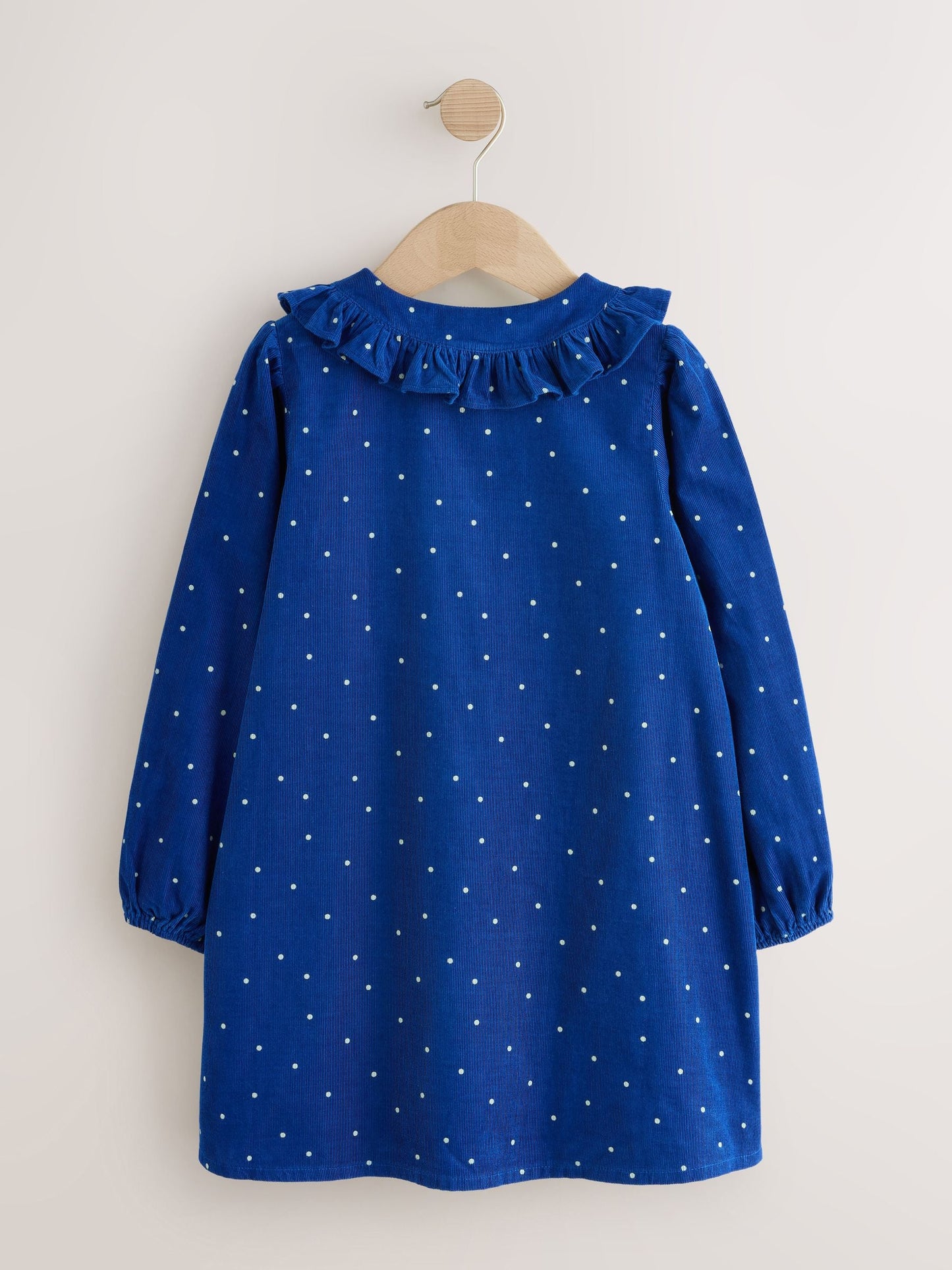 Cobalt Blue Character Cord Dress And Tights Set (3mths-8yrs)