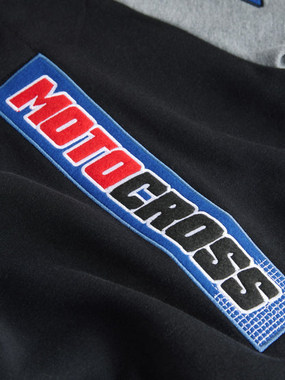 Black Motorcross All-In-One (3-16yrs)