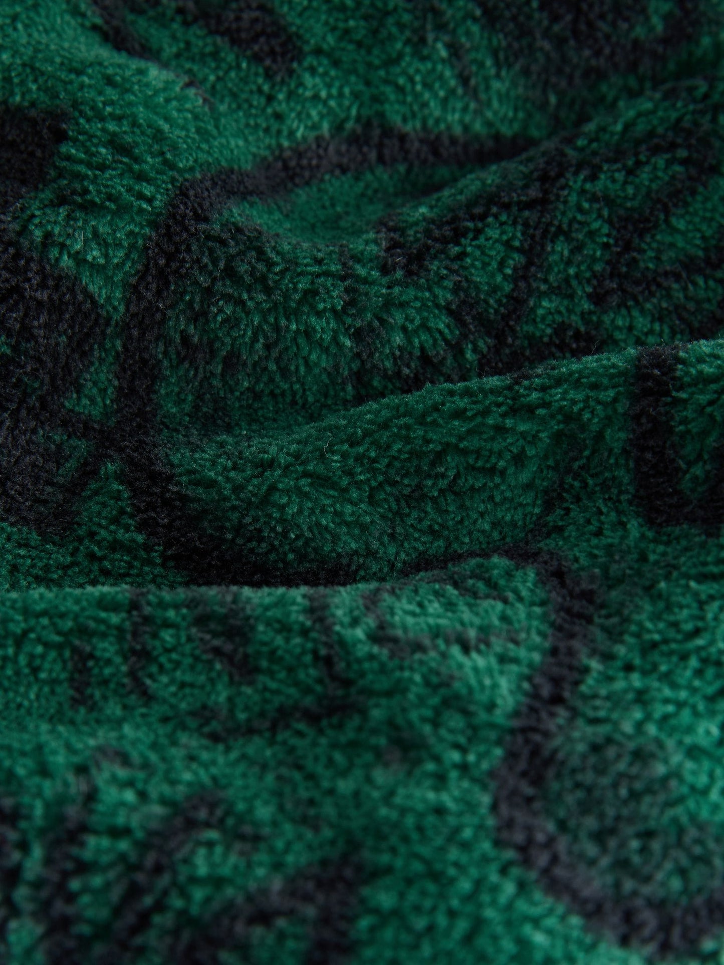 Green Skull Fleece All-In-One (3-16yrs)