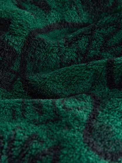 Green Skull Fleece All-In-One (3-16yrs)