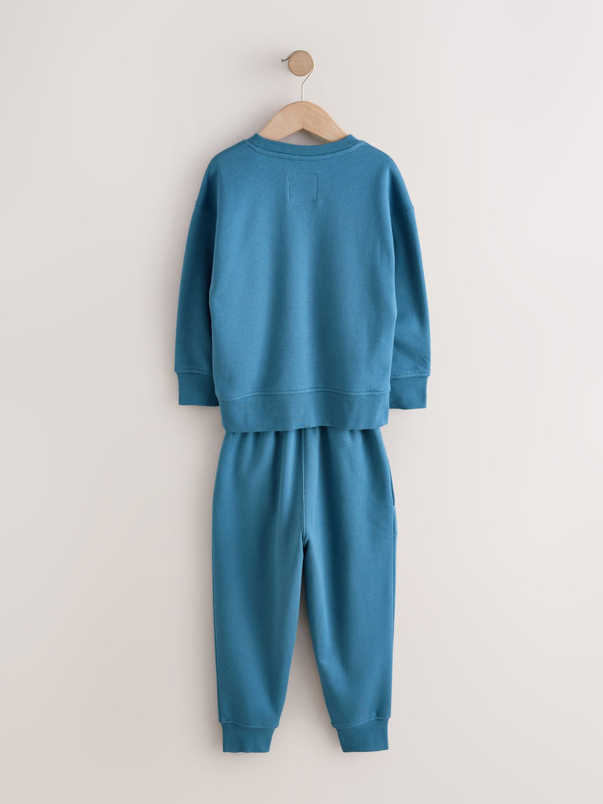 Blue Single Cosy Fleece Pyjamas (3-16yrs) - image 6