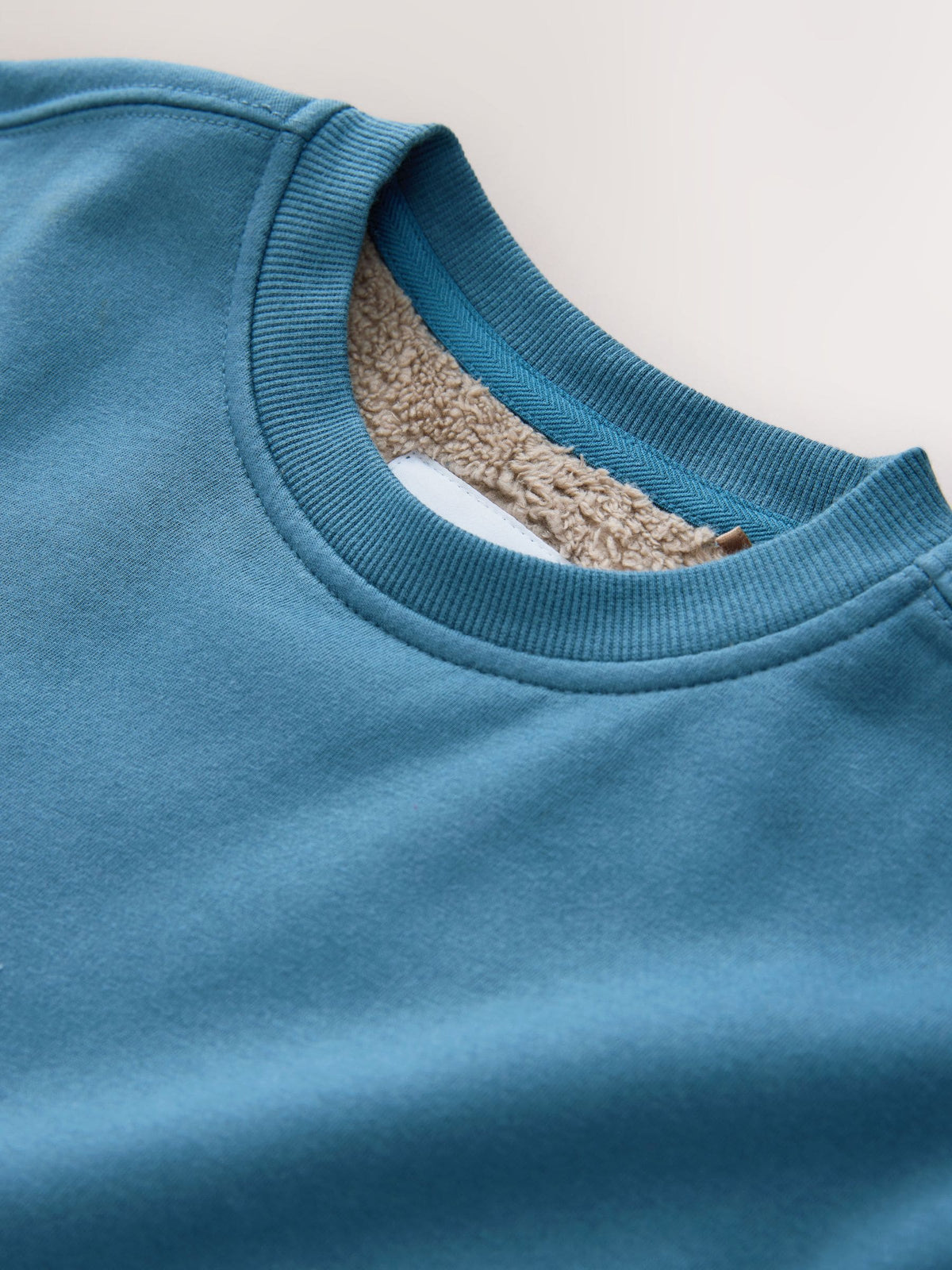 Blue Single Cosy Fleece Pyjamas (3-16yrs) - image 7