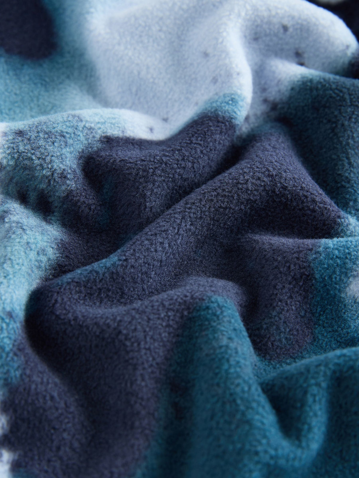 Blue Camo Spray Single Cosy Fleece Pyjamas (3-16yrs) - image 6