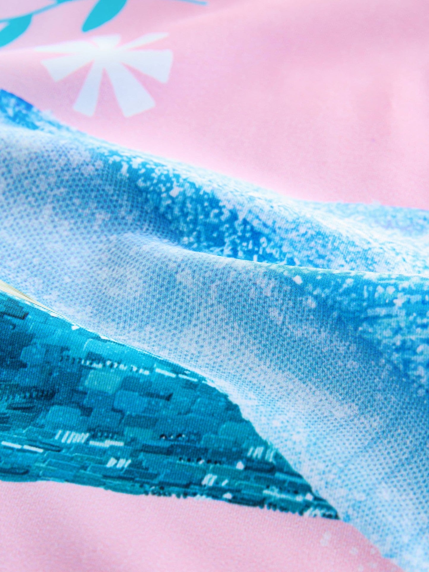 Brand Threads Blue Girls Frozen Swim Set image 5