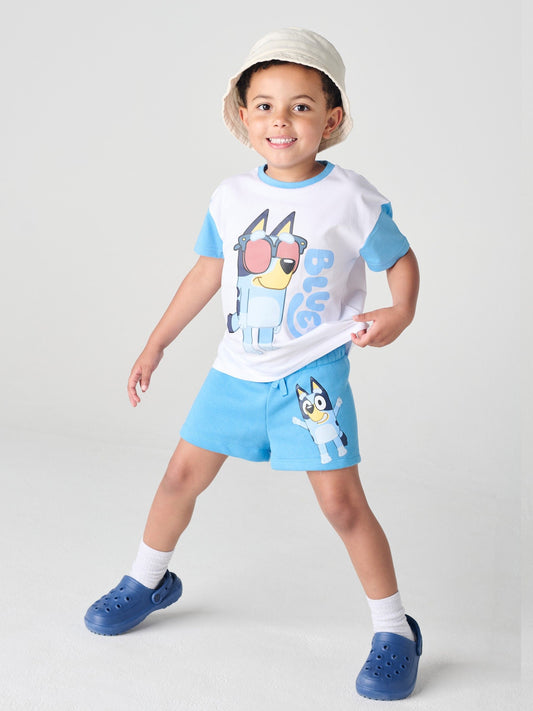 Brand Threads Bluey 100% Cotton Short Top and Short Set image 2