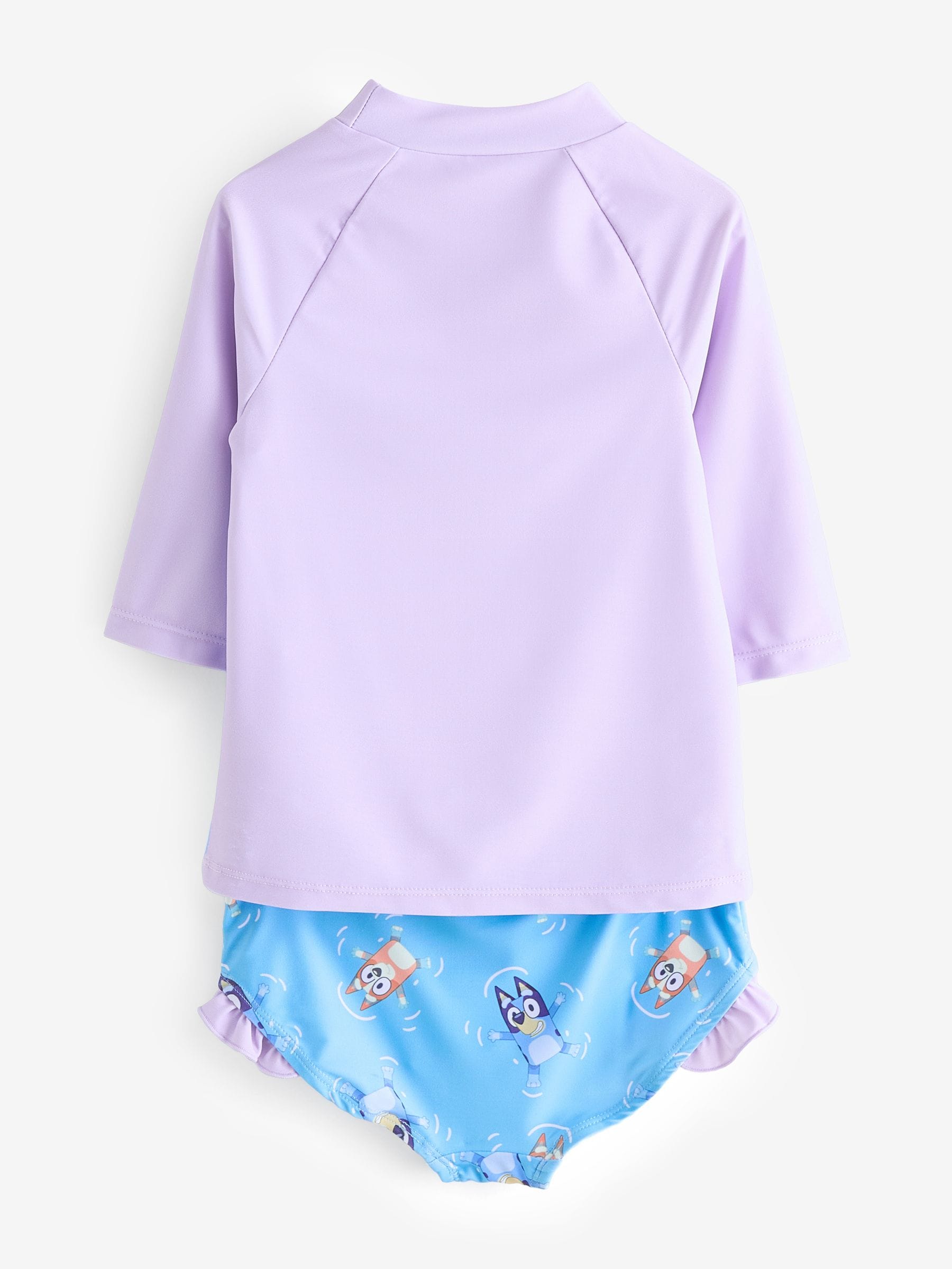 Brand Threads Multi Bluey Girls Swim Set image 4