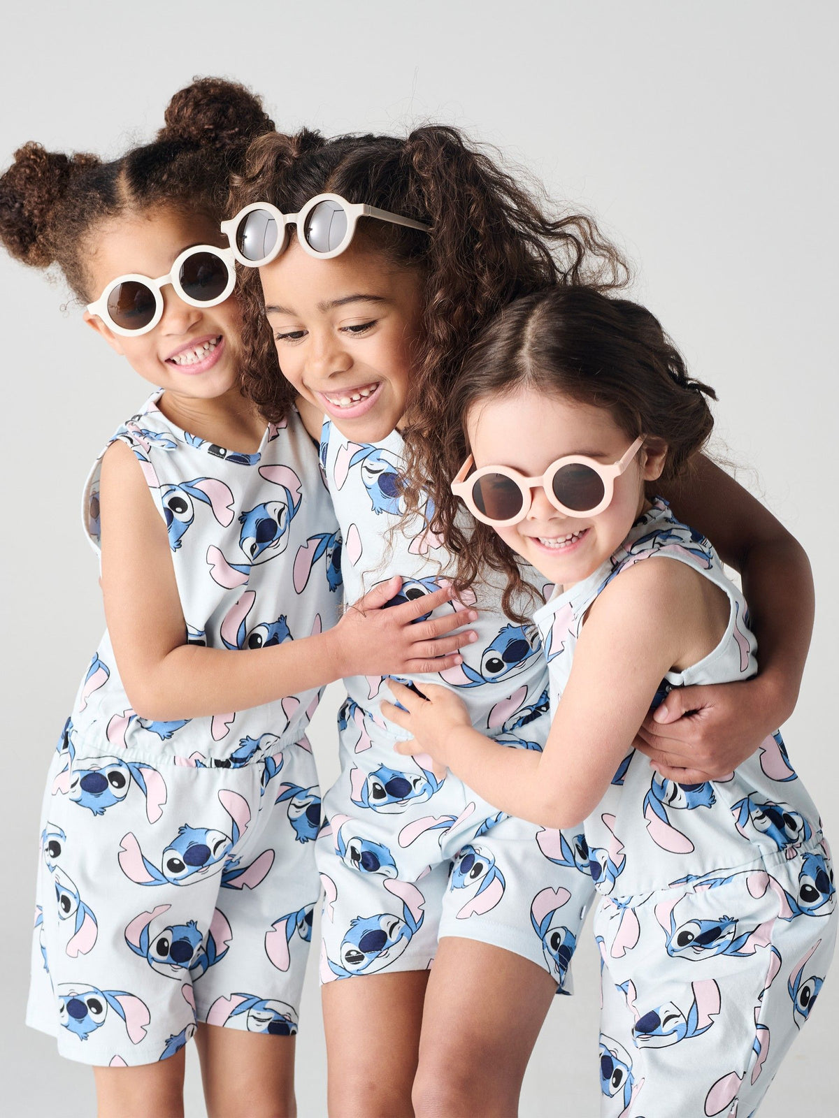 Brand Threads Blue 100% Cotton Stitch Playsuit - image 2