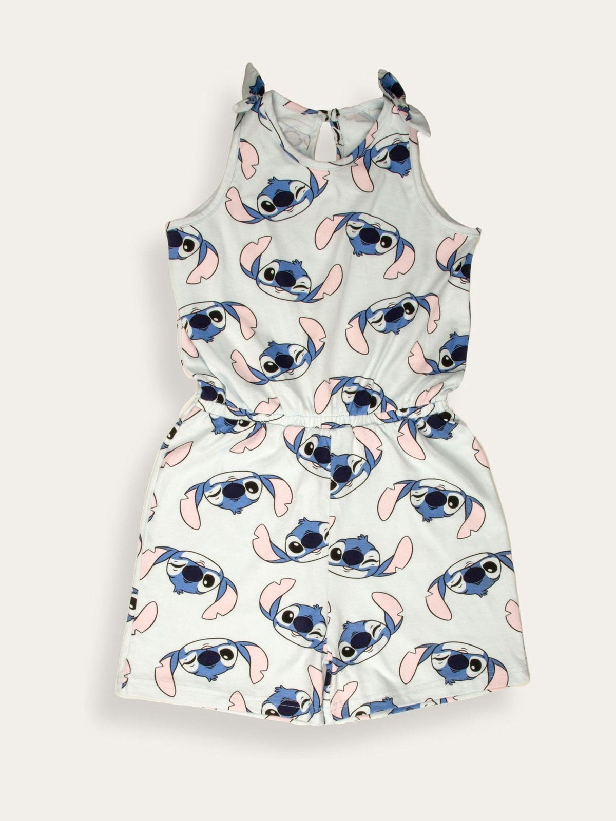 Brand Threads Blue 100% Cotton Stitch Playsuit - image 3