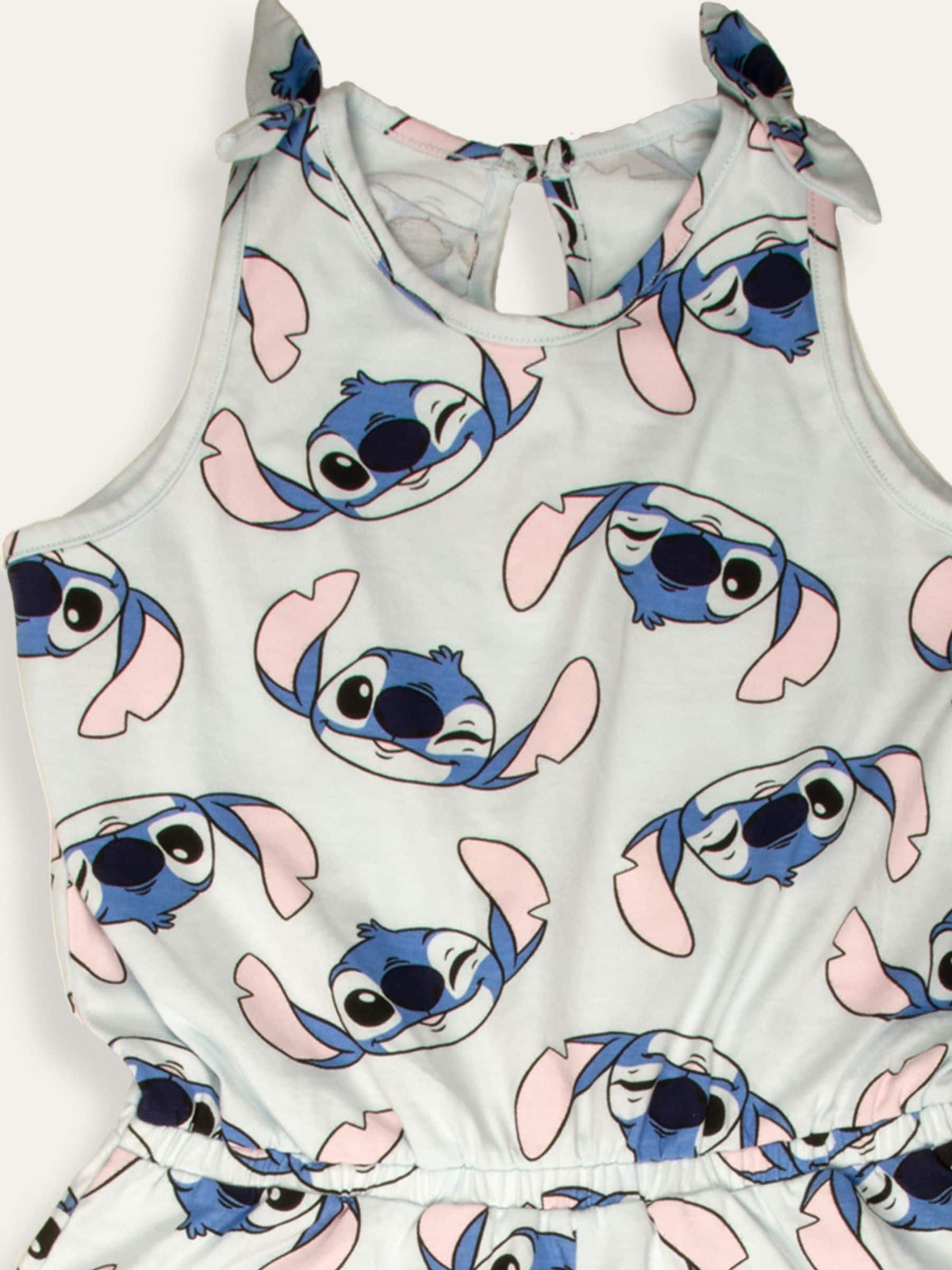 Brand Threads Blue 100% Cotton Stitch Playsuit - image 5