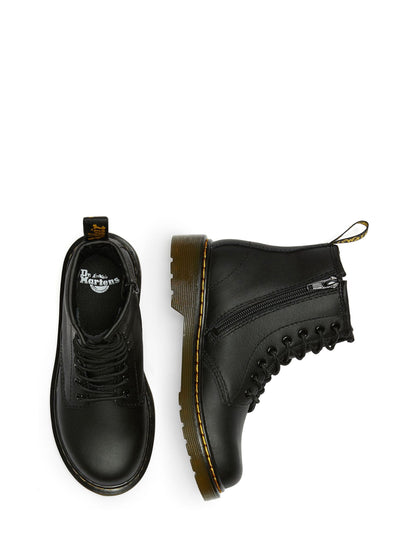 Dr. Martens Black Junior 1460 Softy T Lace-Up Leather Boots image 3