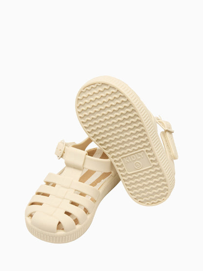KIDLY By MORI Natural Soft Comfy Jelly Sandals image 2
