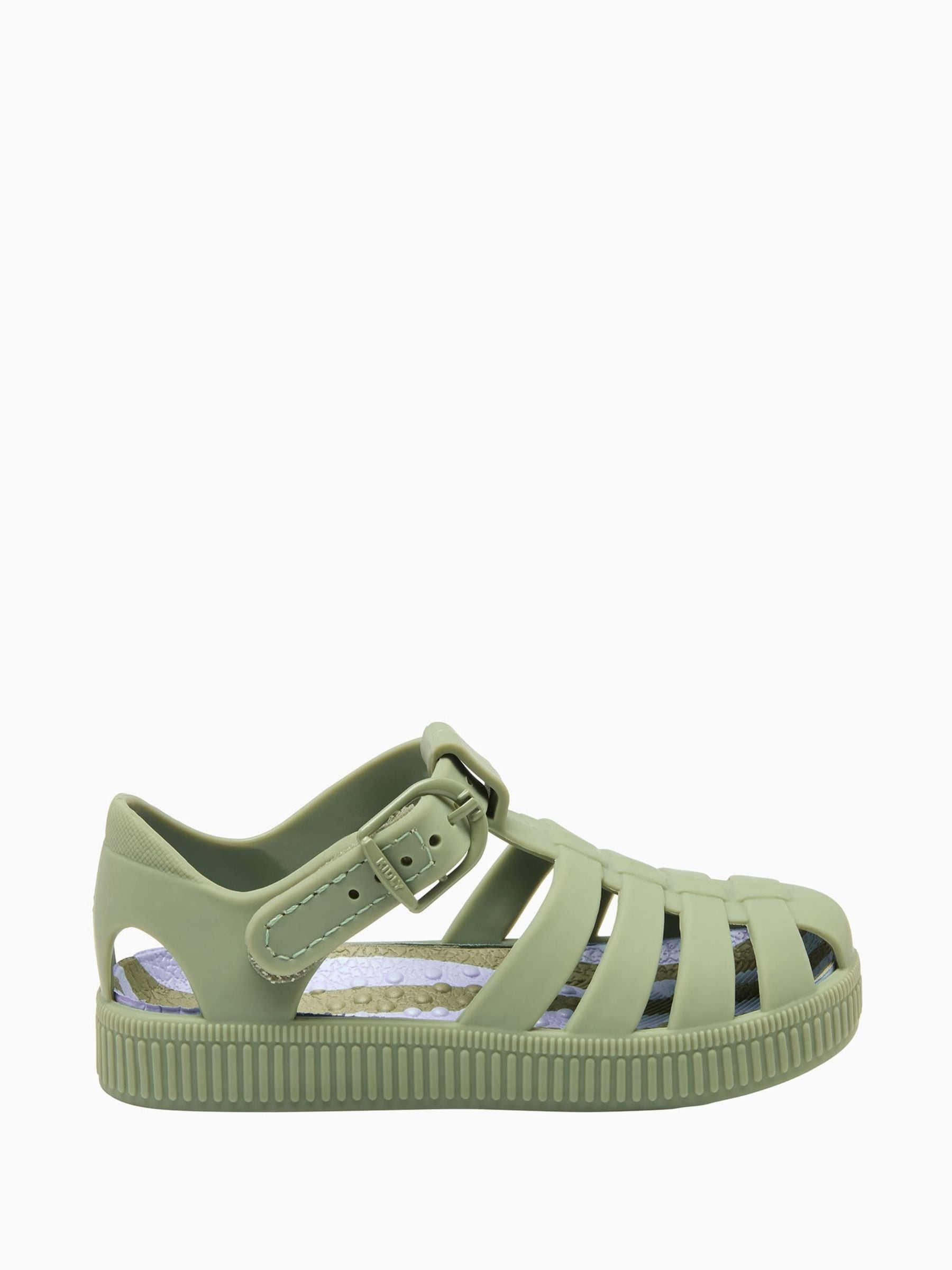 KIDLY By MORI Green Soft Comfy Jelly Sandals image 3