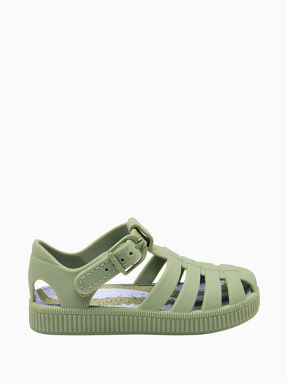 KIDLY By MORI Green Soft Comfy Jelly Sandals image 3