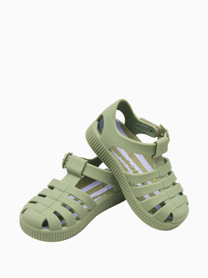 KIDLY By MORI Green Soft Comfy Jelly Sandals image 4