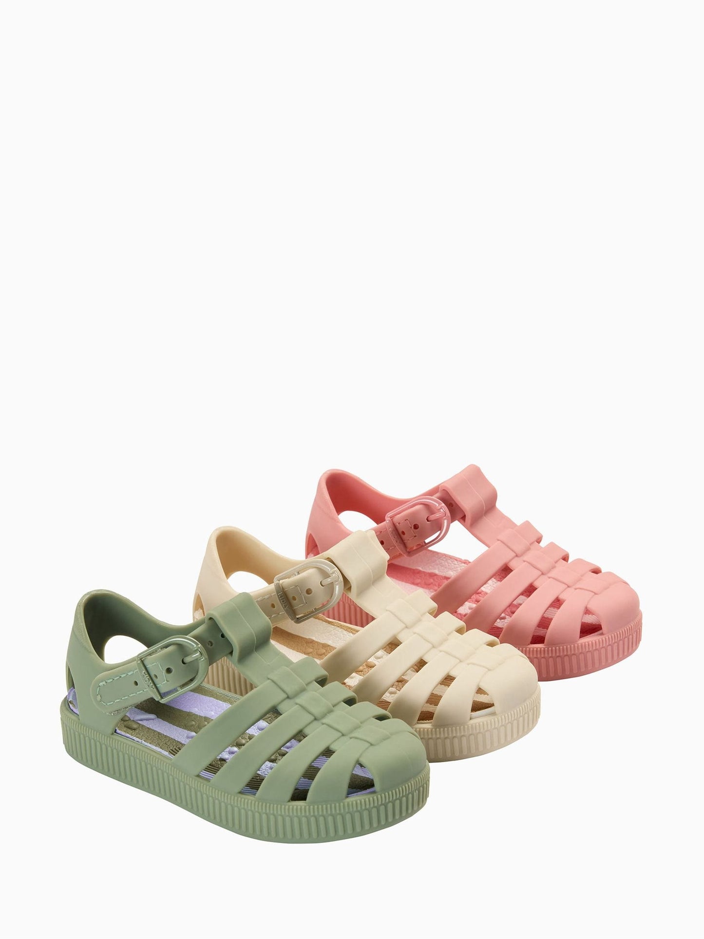 KIDLY By MORI Green Soft Comfy Jelly Sandals image 6